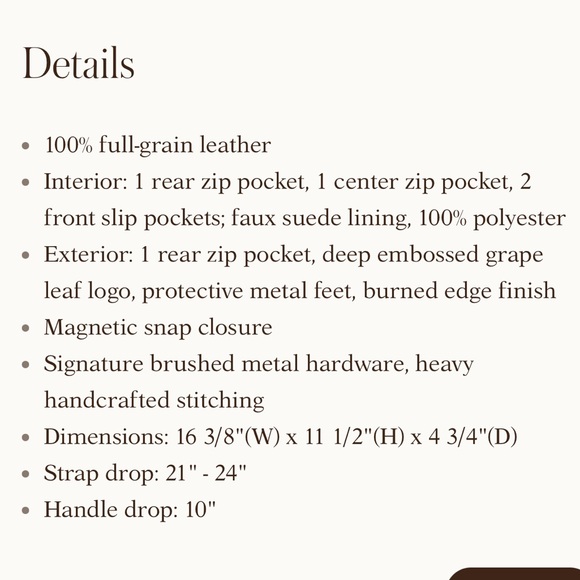 Patricia Nash Adeline tote - Picture 5 of 13